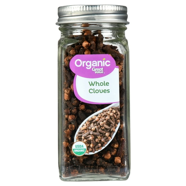Great Value Organic Whole Cloves, 1.3 oz