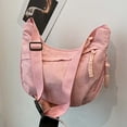 thumbnail image 6 of CAIXIA Antitheft Crossbody Bags For WomenStylish Casual Corduroy Crossbody Bag, Zipper Closure Adjustable Strap Travel Daily Shoulder Purse, 6 of 9