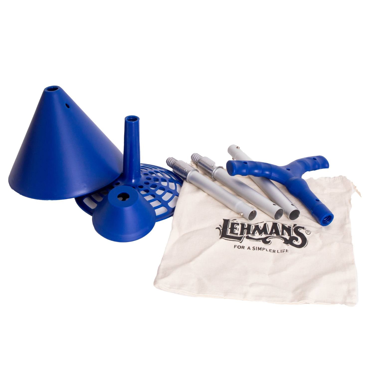 Lehman's Manual Clothes Washer Plunger, Portable Non-Electric Breathing Clothes Washing Agitator