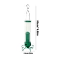 thumbnail image 4 of Sentmoon Humming Bird Feeders for Outdoors Bluebird Feeder Proof Rotating Feeder with Weight Activated Rotating for External Suspension 5Lbs Feeder Capacity, 4 of 9