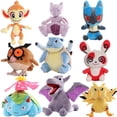 thumbnail image 2 of 15-35cm Plush Toy Anime Figure Charizard Mewtwo Eevee Mew Lucario Gengar Stuffed Doll Pendant Toy Kids Xmas Gift, 2 of 5