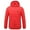 Red, variant on Men's Electric Heating Coat Outdoor Warm Clothing Heated For Riding Skiing Fishing Charging Via Heated Coat