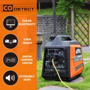 GENMAX GM4000iSAPC Portable Inverter Generator, 4000W Quiet 145cc Motor, Eco Mode, Parallel & Series Connectable, EPA & CARB Approved, Lightweight Power Unit for Home Backup & Camping