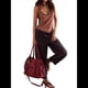 thumbnail image 2 of Pantalones Vaqueros Holgados de Tiro Bajo para Mujer, Informales, con Cintura Elástica y Bolsillos. Negro XXL, 2 of 8
