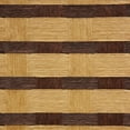 thumbnail image 7 of Oriental Furniture 6 ft. Tall Two Tone Natural Fiber Room Divider - 6 Panel, 7 of 7