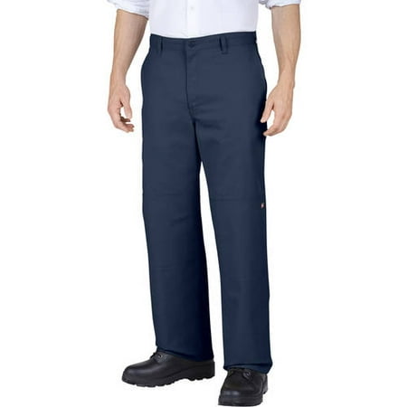 Men's Loose Fit Straight Leg Double-Knee Work Pants