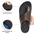 thumbnail image 3 of Aerothotic Neritic Split Toe Arch Support Slide Sandals For Women, 3 of 3