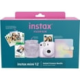 thumbnail image 7 of Fujifilm Instax Mini 12 Instant Camera Lilac Purple Holiday Bundle 2024 with Fuji Instax Mini Film Value Pack (20 Sheets) + Microfiber Cleaning Cloth, 7 of 7