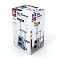 thumbnail image 6 of Prevue Pet Products Kitty Power Paws Sky Tower Cat Tree 7308, 6 of 11