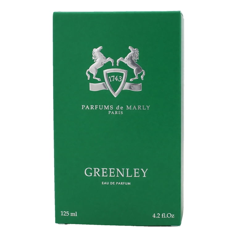 Parfums De Marly Greenley Eau De Parfum, Unisex, 4.2 oz, Bergamot