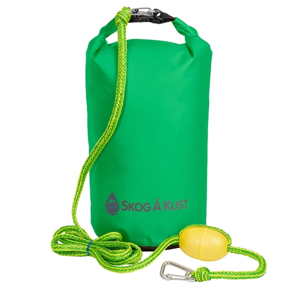 Skog Ã… Kust SandSÃ¥k 2-in-1 PWC Anchor & Dry Bag (Green)