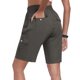 thumbnail image 1 of mfyjkho Pantalones Cortos Para Mujer, Pantalones Cortos Holgados Con Bolsillos Para Mujer, Informales, Elegantes, Para Senderismo Pantalones Cortos Casuales Para Mujer S, 1 of 8