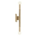 thumbnail image 3 of 52556CPZ Kichler Lighting Odensa - 2 Light Wall Sconce-17 Inches Tall and 5 Inches Wide-Champagne Bronze Finish, 3 of 7