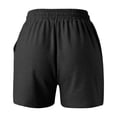 thumbnail image 4 of WAYUTE Shorts for Women Joggers Running Casual Fashion Shorts Workout Elastic Waist Athletic Sports Yoga Pants, 4 of 5