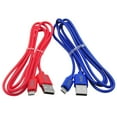 thumbnail image 5 of MobileSpec MB06137 4 ft. Micro to USB Charge & Sync Cable Assortment  Red & Blue, 5 of 5