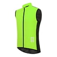 thumbnail image 4 of Vêtements de Cyclisme pour Hommes Gilet Léger et Doux Coupe-Vent Veste Sans Manches pour Voyage Randonnée Course ), 4 of 6