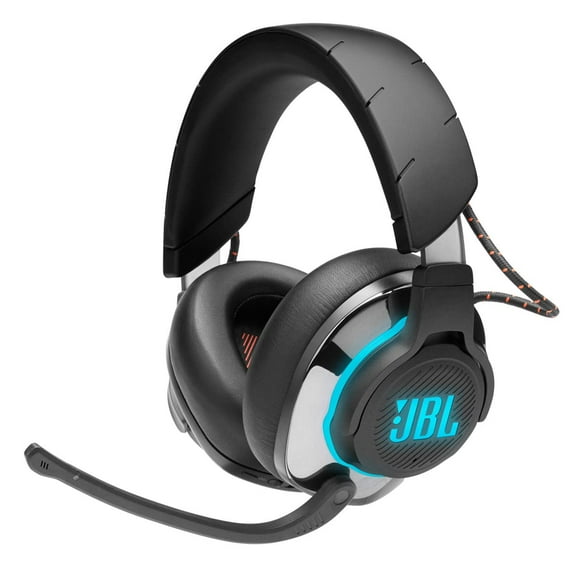 JBL Quantum 810 Wireless - Wireless over-ear performance gaming headset with Active Noise Cancelling and Bluetooth, 43 hours of battery life, Hi-Res 50mm drivers (Black)