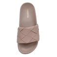 thumbnail image 5 of CUSHIONAIRE Women's Phoebe Woven Slide Sandal with +Comfort, 5 of 5