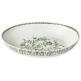 thumbnail image 6 of Fitz and Floyd Sicily Green Serve Bowl Plattr Set, 6 of 13