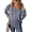 AE Blue, variant on Eytino Sweaters for Women V Neck Sweater Lightweight Crochet Sweater Casual Long Sleeve Hollow Out Knit Sweater Fall Pullover Sweater Tops for Women Oversized Sweaters White M