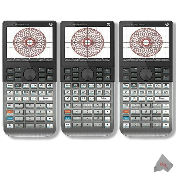 Calculadora Gráfica HP Prime 2AP18AA #ABA con 3 unidades