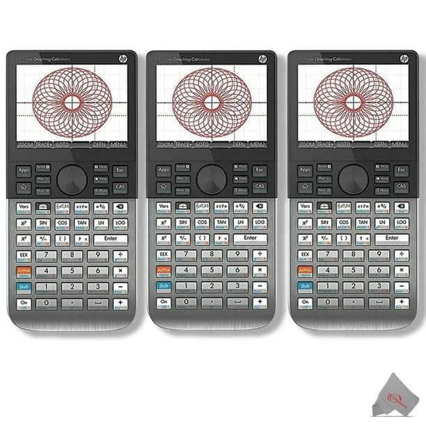 Calculatrice graphique portable HP Prime noire - 2AP18AA#ABA - 3