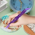 thumbnail image 4 of Glitter Diamond Art Painting Pens with 12 Tips, Mosaic Art Pen Kit, Comfort Grip for Beads Crafts, gift for crafter hobbyists, also for nail art & jewelry crafts, 4 of 9