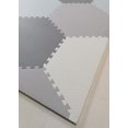 thumbnail image 4 of Coco Village Tapis de Jeu - Hexagone - Gris pour Enfants, 4 of 13