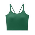 thumbnail image 3 of Bra for Women with Halter Neck, Removable Pads, Seamless Wrap Design, Stretch Polyester Fabric, Backless Support, Daily Wear, 3 of 7