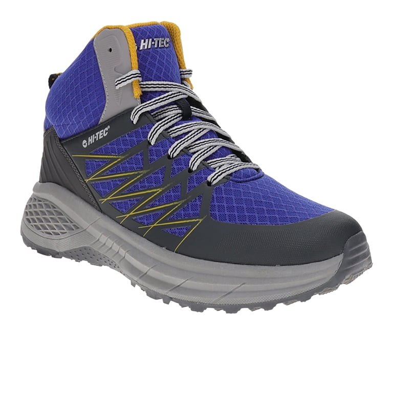 Hi-Tec Mens Demolisher Mid Hiking Ankle Boots - Walmart.com display picture 3