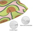 thumbnail image 3 of Easygdp Cute Avocado for Soft Pillow Case Pillow Protectors,Perfect for Sleeping (Pillow Core Not Included)-14"x20", 3 of 6