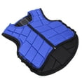 thumbnail image 3 of Chaleco de seguridad para montar a caballo, chaleco ecuestre para niños, chaleco ecuestre de espuma para niños, protector corporal para montar a caballo para niños, apariencia llamativa, 3 of 14