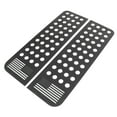 thumbnail image 2 of Rear Side Window Trim Decals,2 Pcs Rear Door Rear Door Window Panel Trim Glass Panel Cover Reliable and Durable, 2 of 7