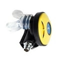 thumbnail image 1 of Scuba Diving 2nd Stage Regulator Replacement Brass Connector Underwater Gear Yellow, 1 of 5