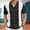 Black, variant on Men's Knit Shirts Short Sleeve Vintage Colorblock Cuba Beach Shirts Summer Casual Button Down Shirt