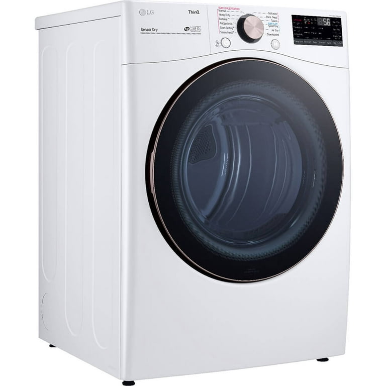 Lg DLGX4001W Gas Dryer - White
