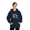 thumbnail image 5 of No One Said Earth Would Be Easy Cozy Hoodie Sweatshirt, Cute ET Hoodie, 5 of 9