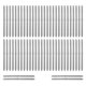 thumbnail image 1 of 30 Ps Leftright Hand Thread Lag tornillos para 1/8 pulgadas Cable Railing St Deck Railing para P, 1 of 5