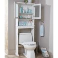 thumbnail image 2 of Better Homes & Gardens White Over the Toilet Bathroom Space Saver, 2 of 8