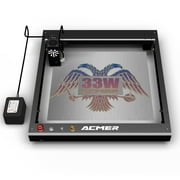 ACMER P2 Engraver 33W Fast, Precise Engraving and Carving on Wood and Metal