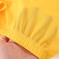 thumbnail image 6 of TANBOM Men's Nylon Mesh Five Pants Casual Comfortable Breathable Yellow M, 6 of 6