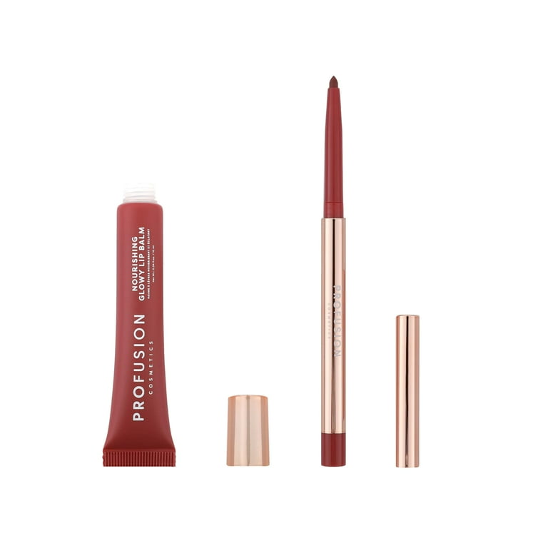 Profusion Cosmetics Lip Treat Duo - Rose Mocha Latte - Walmart.com