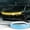 Yellow, variant on 47 Inch Car Hood LED Light Strips, Exterior Daytime Running Neon Lights, Bright 5050 RGB Lamp Beads, Waterproof Flexible PVC Material, Easy Installation with Strong Glue, Fits Cars SUVs Trucks