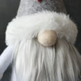 thumbnail image 2 of Prettyui The For Creative Faceless Hooded Doll Holiday Dwarf Santa Claus Plush Doll Decoration, 2 of 5