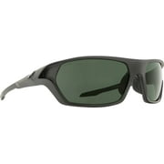 Spy Men's Mirrored Quanta 673478243863 Black Rectangle Sunglasses
