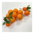 thumbnail image 7 of Drevy Realistic Artificial Oranges for Holiday or Seasonal Decorating, Crafting and Displaying, 7 of 7