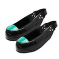 thumbnail image 3 of GUOOL Cap Non Slip Rubber Sole with Back Strap Foot Cover Toe Protection Green, 3 of 9