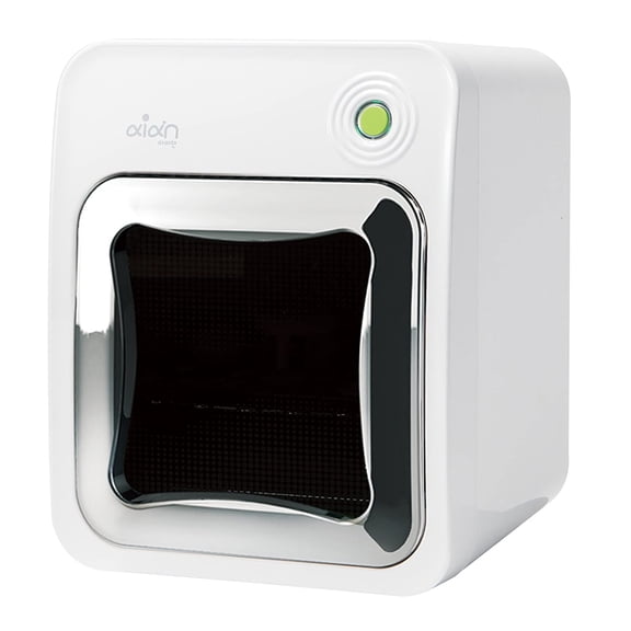 Aian Sterilizer & Dryer - Mom Loves Aian for Fast, Simple, and Easy Operation (Chrome)