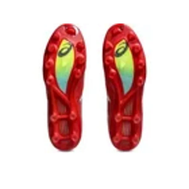 ASICS Soccer Cleats DS LIGHT X-FLY PRO 3 Classic Red/White