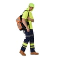 thumbnail image 4 of vlrwzc Outdoor Sun Hat for Men Women Summer Breathable Wide Brim Reflective Fishing Hat with Neck Flap High Visibility Legionnaires Cap, 4 of 7